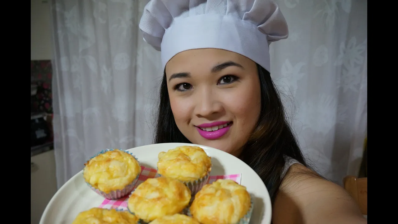 RECEITA DE CUP CAKE SALGADO (PRESUNTO E QUEIJO)
