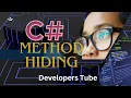 Method Hiding In C