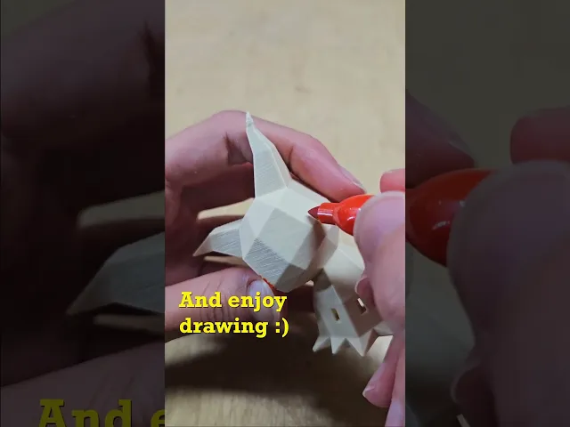 Mimikyu Low Poly Pokemon video thumbnail