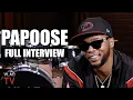 Papoose on 50 Cent Beef Claressa Shields Remy Ma Max B Eminem Jay-Z Kanye Full Interview