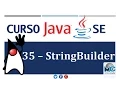 Tutorial Java SE - 35 StringBuilder