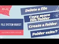 File System Object - Lecture 2 Excel VBA Tutorial in Hindi