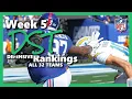 Week 5 - Defensive Rankings EVERY Team How to Stream