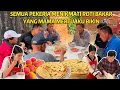 MERTUA BIKIN ROTI BAKAR DAN KUAH TELUR YANG WANGI BUAT PEKERJA, LALU BELI BUAH \u0026 LIHAT HARGANYA YUK