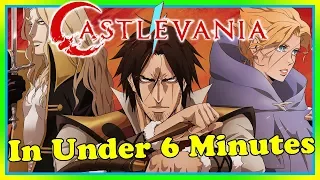 castlevania recap season 1 what happened in castlevania