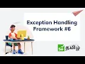 Selenium Framework - Part 6 Selenium Tamil
