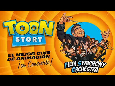 TOON STORY promotional video - Film Symphony Orchestra Tenerife