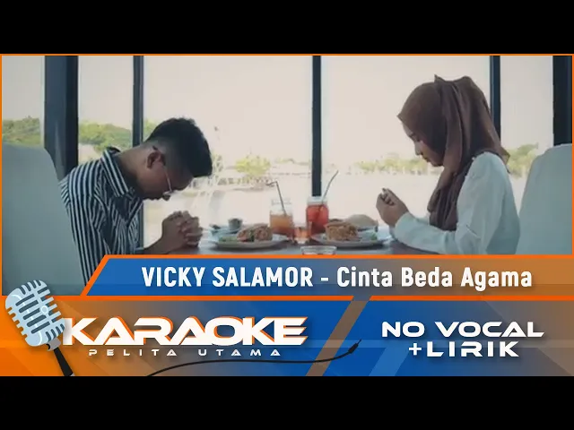 Download MP3 (Karaoke Version) Vicky Salamor - CINTA BEDA AGAMA | Lagu No. 1 Dari Deretan Top Ten 2022 - No Vocal