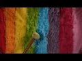 Paint Shockwaves on Drum with Robot Camera at 10,000 FPS - The Slow Mo Guys