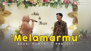 Download MELAMARMU (DILAMARMU) - BADAI ROMANTIC PROJECT  LIVE COVER NUBIAS OFFICIAL (Best Moment Engagement) MP3