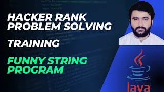 Coding Challenge Java Part 5 Funny String Program Coding Solution Hackerrank Practice