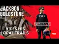 Download Lagu Boost Bro! JACKSON GOLDSTONE rides his local Squamish trails