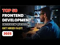 Frontend Interview Questions Answers HTML CSS JavaScript Git Crack Your Frontend Interview