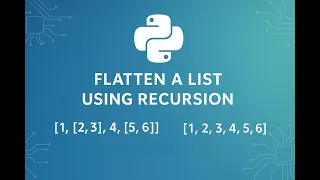 Flatten Complex Nested Lists Using Recursion Clean Python Logic Interview-Focused