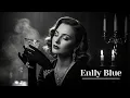 Enlly Blue - Blue Avenue | 1950s Soul Blues (Smooth Vintage Swing, Electric Piano \u0026 Brass Glow)