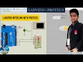 LabVIEW Labview Interlink with Proteus LabVIEW Proteus LabVIEW Programming