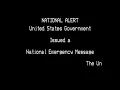 EAS Mock National Emergency Message SpongeBob Episode