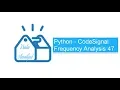 Python - CodeSignal Frequency Analysis 47