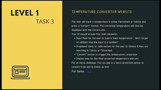 Temperature Converter Website using HTML CSS JAVASCRIPT OASIS-INFOBYTE INTERNSHIP TASK3