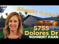 5755 Dolores Drive in Rohnert Park presented by Annaliese Quisisem of PROs