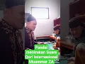 Download Lagu menirukan suara Qori Internasional Muammar ZA