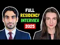 How To Answer 13 Most Common Residency Interview Questions With Examples 2025