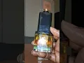 Quick Introduction to my new scent!! #fragrence ATRALIA IMPERIAL UNUS