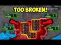 Destroying the AI with OP Light Tanks