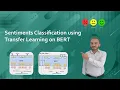 Sentiments Classification using Transfer Learning on BERT with complete code