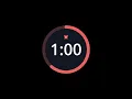 1 Minute Progress Bar Timer