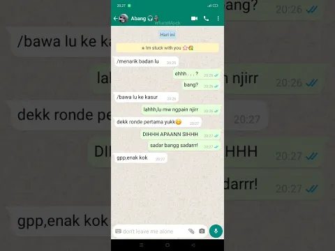 Download MP3 Abang sesad 🗿 (part 1)#pov#whatsmockpov #popular