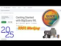 Getting Started with BigQuery ML GSP247