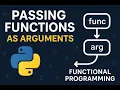 Title Passing Functions as Arguments in Python Functional Programming Tutorial