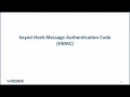 Keyed-Hash Message Authentication Code HMAC