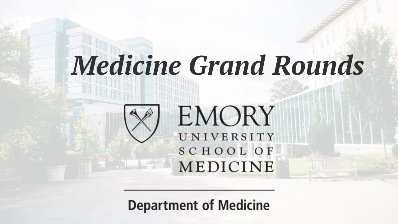 Medicine Grand Rounds: “Bacteriophage Therapeutics - Back to the Future" 9/13/22