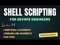 Day 04 Shell Scripting for DevOps Engineers Kastro Kiran V