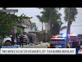 Residents zip-tied during burglary in Redondo Beach