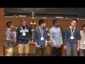 WUCT 2017 Closing Ceremony