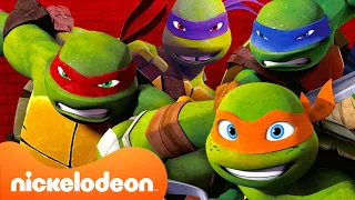 أول 12 حلقة من الموسم الثالث لـ TMNT 2012 سلاحف النينجا المتحولة Nickelodeon Arabia 