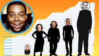 How Tall Is Kenan Thompson - Height Comparison