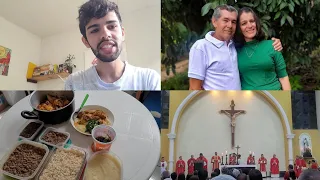 COMO O NOSSO FILHO CARLOS ESTÁ SE VIRANDO SOZINHO!!