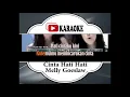 Download Lagu Lagu Karaoke MELLY GOESLAW FEAT BBB - CINTA HATI HATI (POP INDONESIA) | Official Karaoke Musik Video