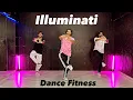 Lagu Illuminati | Aavesham | Dance Fitness | Akshay Jain Choreography #ajdancefit #illuminatisong