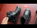 Lagu Bata Endura High Cut Steel toe work safety boot review for Motorcycle riding