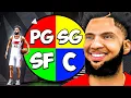 NBA 2K24 But I Can Only SPIN THE WHEEL To Create My BUILD