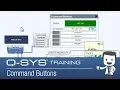 Q-SYS Control 101 SP Command Buttons