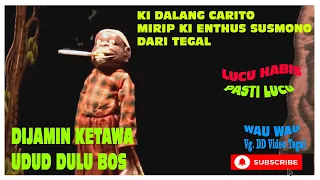 Download RAME LUCU BIKIN KETAWA  | KI CARITO MIRIP KI DALANG ENTHUS MP3