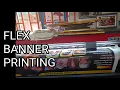 How to Send and Print a Flex Banner Job to a Large Format Printer Step-by-Step Guide