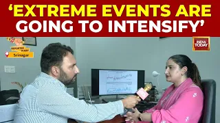 Climate Change Expert Dr. Jasiya Bashir To India Today: 'Glacier Recession Is Expected To Increase'