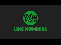 Line Numbers in Vim